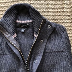 EUC FULL ZIP SWEATER | BANANA REPUBLIC